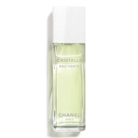 chanel eau verte cristalle